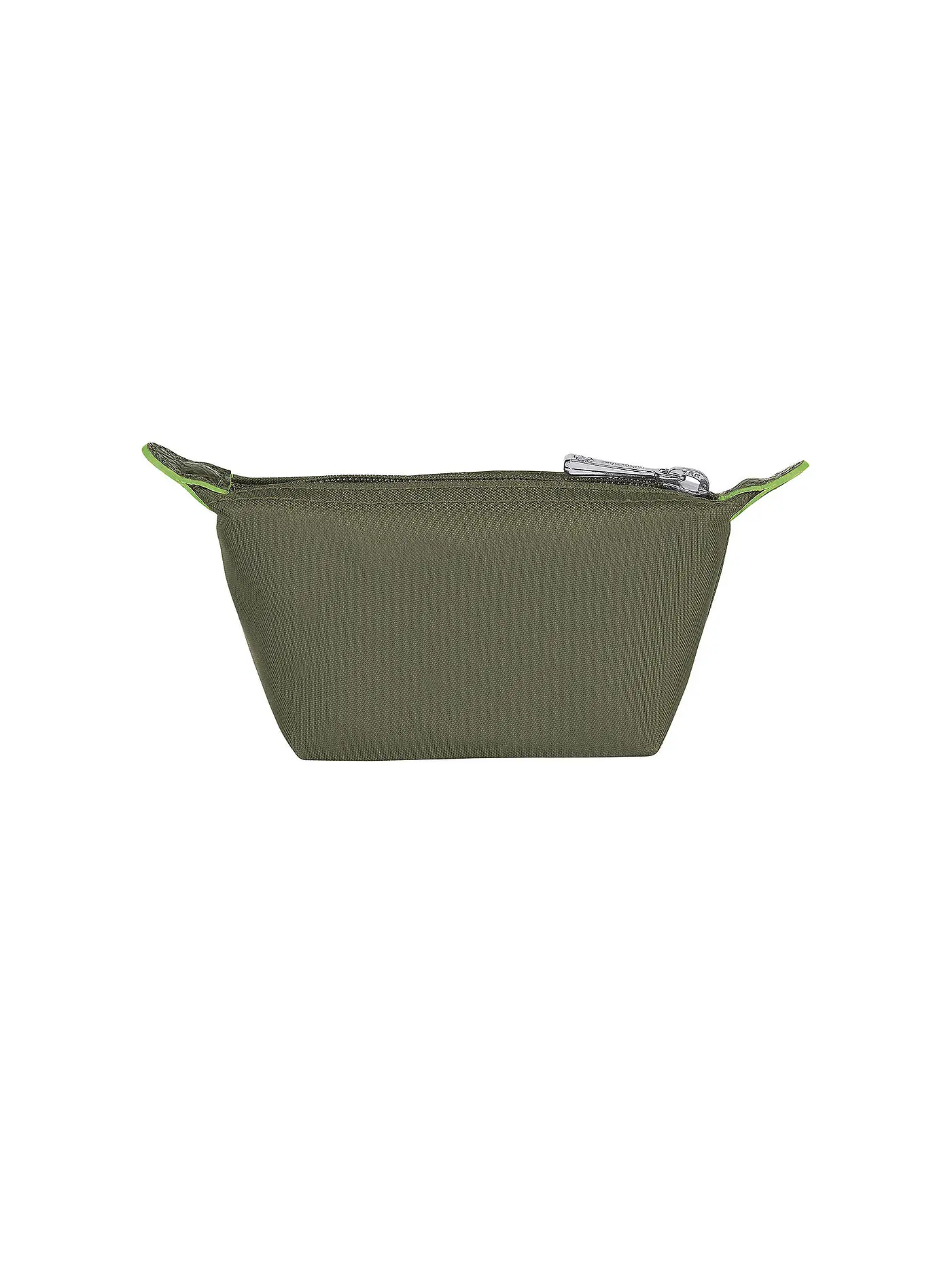 LONGCHAMP | Le Pliage Green Pochette mit Henkel, Graphite | grün